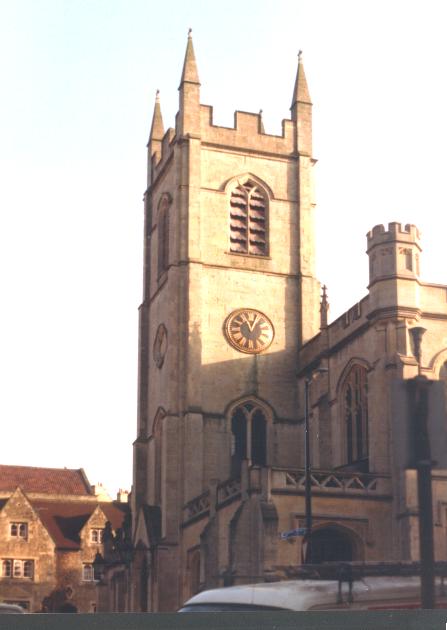 Bath, Christ Church